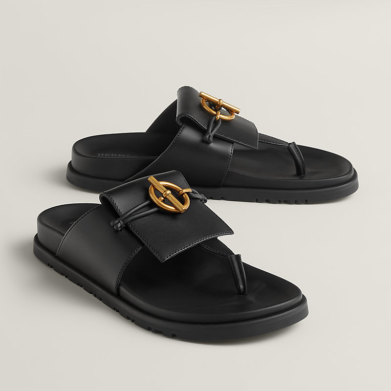 【カジュアル♪】HERMES サンダル≪Joyce≫ joyce-sandal--242008Z 02-front